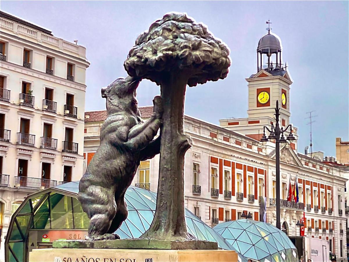 Petit House City Center Madrid Dış mekan fotoğraf